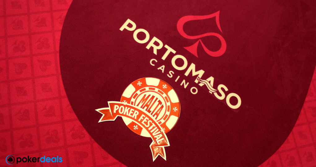Portomaso Casino Poker Table