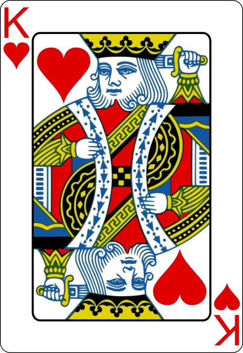 King of Hearts - Charlemagne