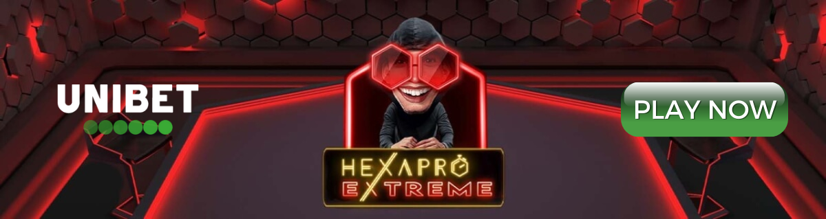 Saturday Hexapro Extreme Unibet