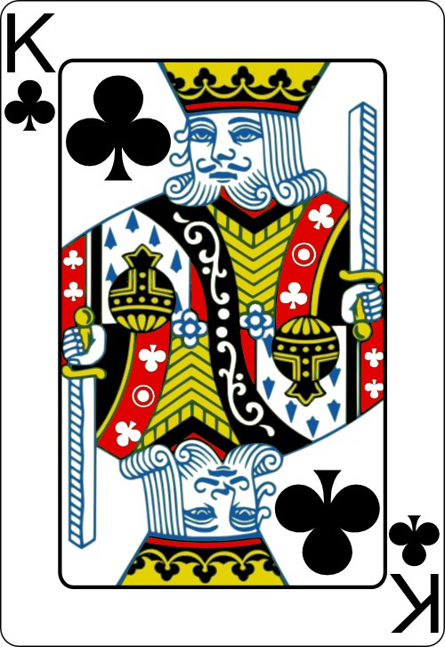 King of Clubs - Alexander The Great