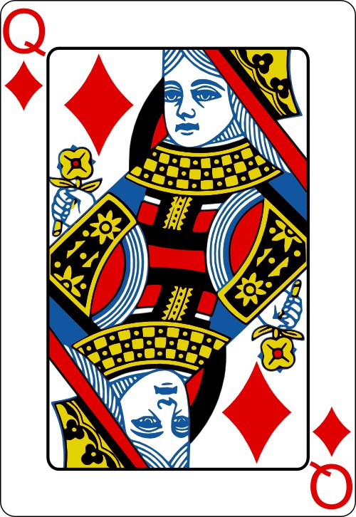 Queen of Diamonds Rachel