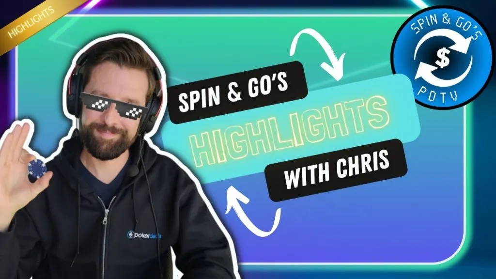 Poker Spin & Go Crushing with Chris Kiefert – Stream Highlights 21/10