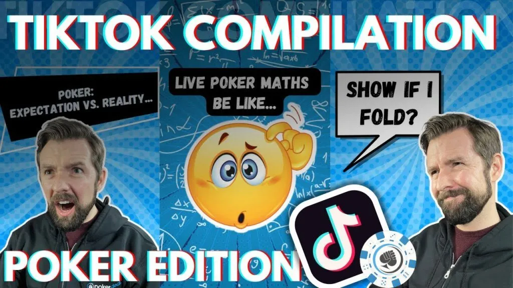 Ultimate Poker TikTok Compilation | PokerDeals
