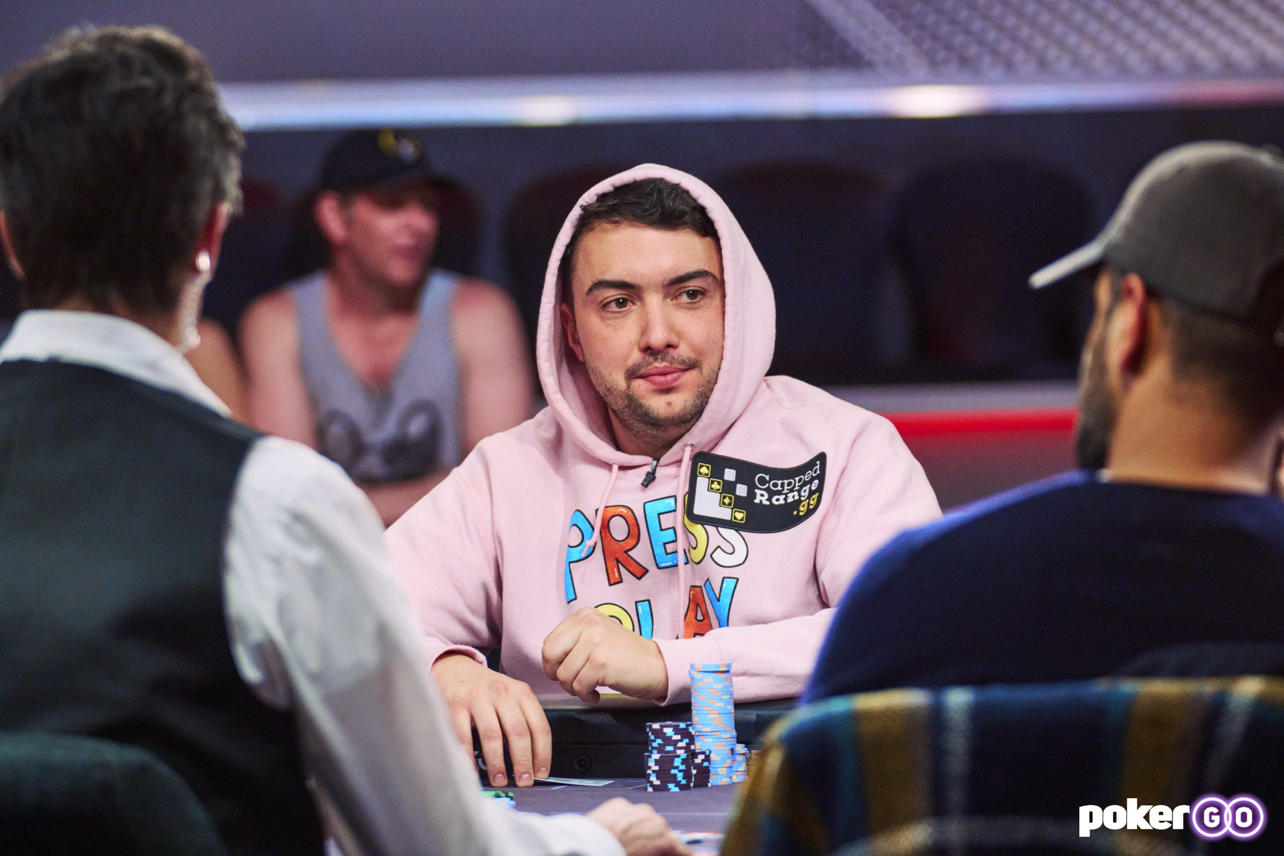 Asher Conniff at the 2022 WSOP Main Event
