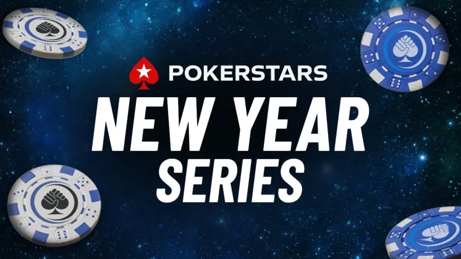 Start 2023 in Style With the Pokerstars New Year Series