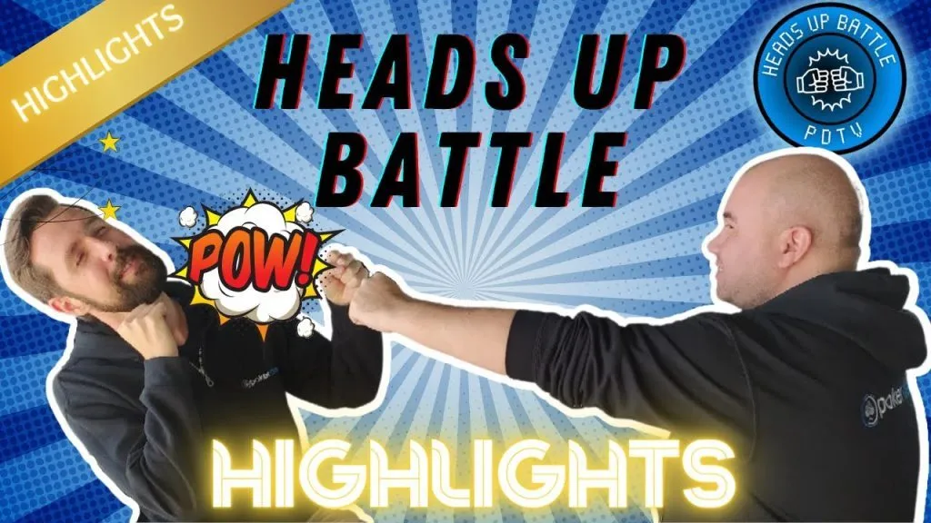 Heads Up Poker Battle – Stream Highlights 22/10 | Live Heads Up Poker Battle with Matt & Chris