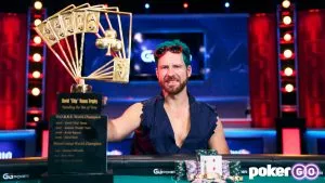 Dan â€œJunglemanâ€ Cates Takes Down $50,000 WSOP Poker Players Championship in Senzu Style