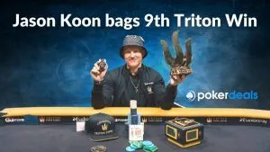 Jason Koon Wins Incredible 9th Triton Event After Taking Down $60K Short Deck Main Event