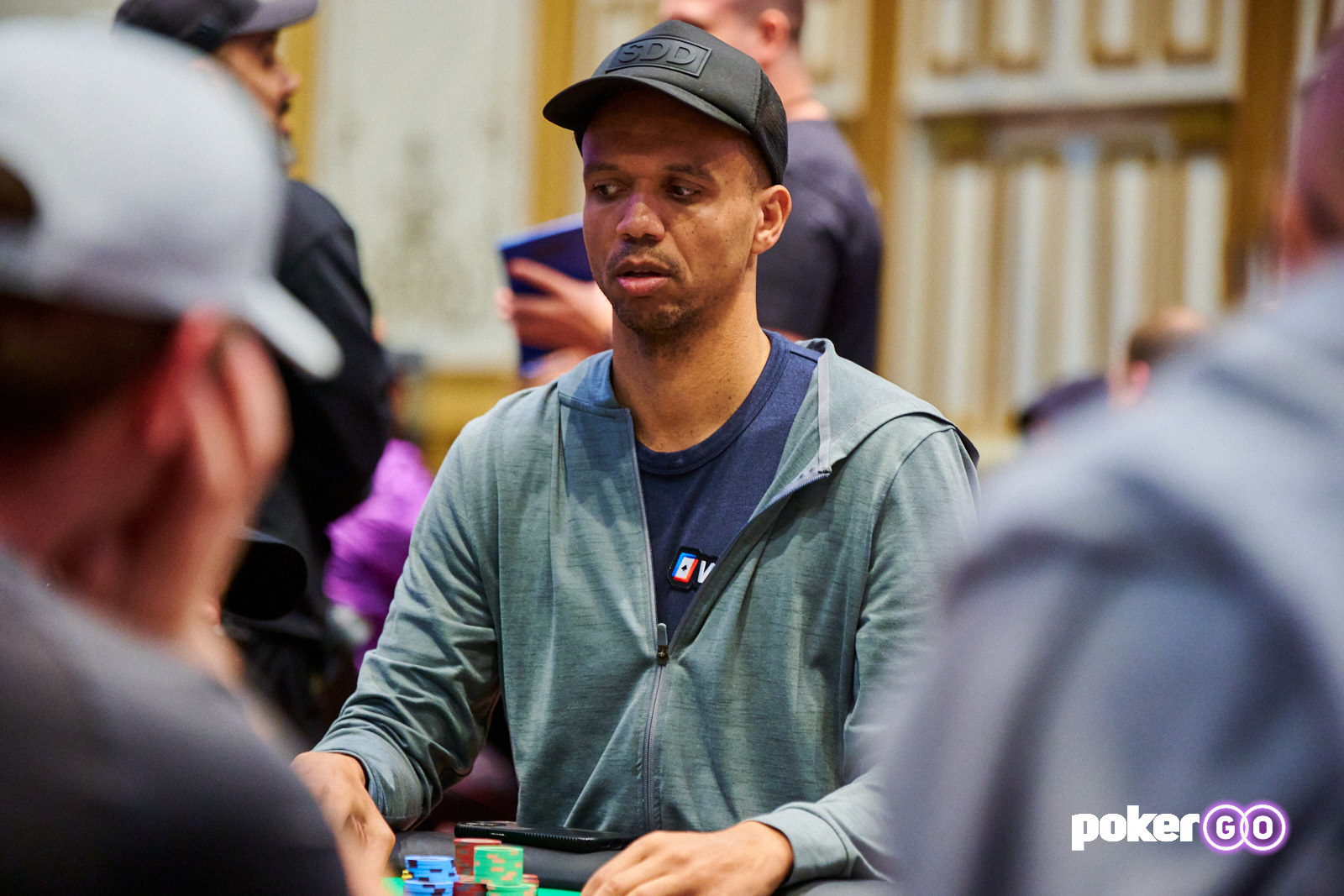 Phil Ivey eliminated from WSOP 2022 Main Event