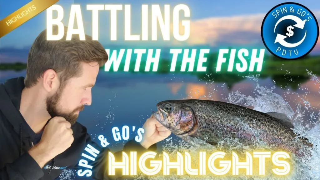 Battling With The Fish – Spin & Go Poker Stream Highlights 04/11