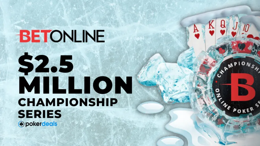 Warm Up This Winter With The $2.5 Million Bet Online Championship Series