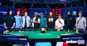 Who are the WSOP Main Event Final Tablists?
