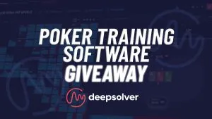 Win Free Poker Training Software by Deepsolver