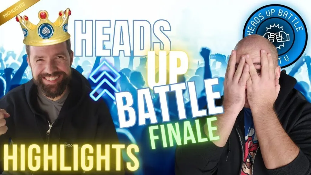Heads Up Poker Battle FINALE – Stream Highlights 29/10