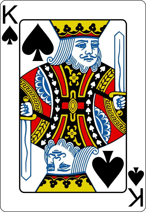 King of Spades - King David of Israel