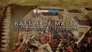 Battle Of Malta Officially Begins At Casino Malta!