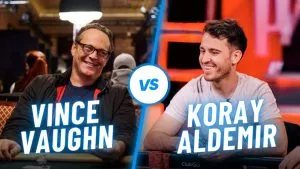 Koray Aldemir takes on the Hollywood star in the Vince Vaughn vs the Champions Event