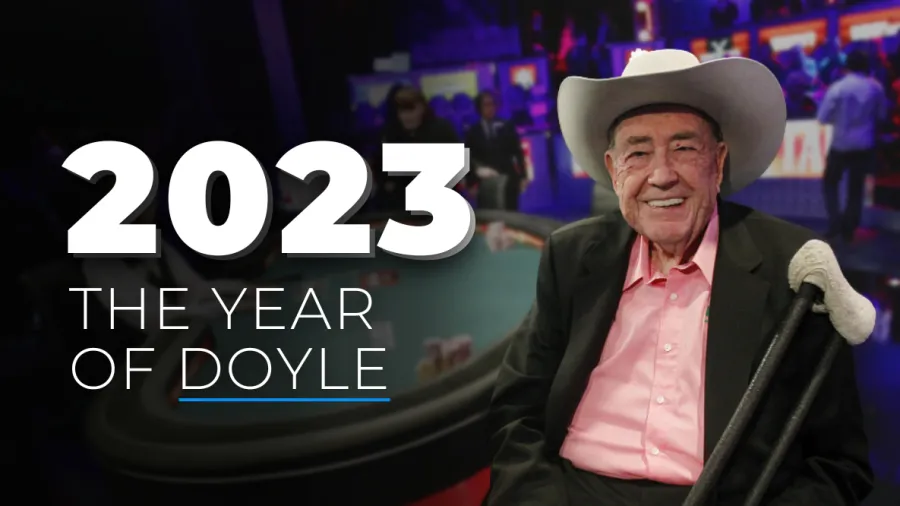 2023 – Celebrating The Year of Doyle Brunson