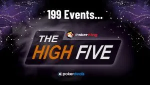 Win Big This Spring With Poker Kingâ€™s Hi5 Tournament Series