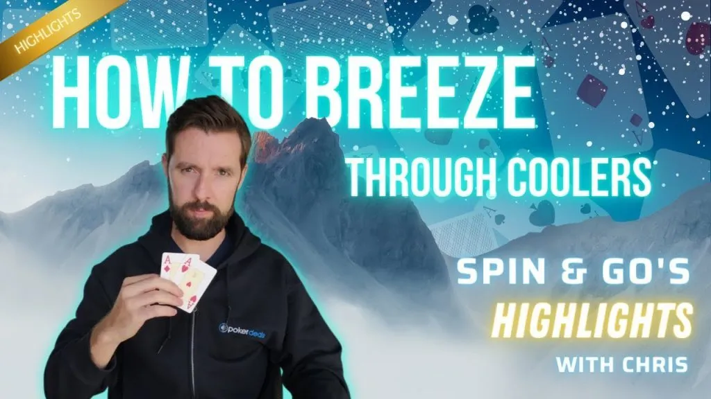 How To Breeze Through Coolers – Spin & Go Poker Stream Highlights 14/10