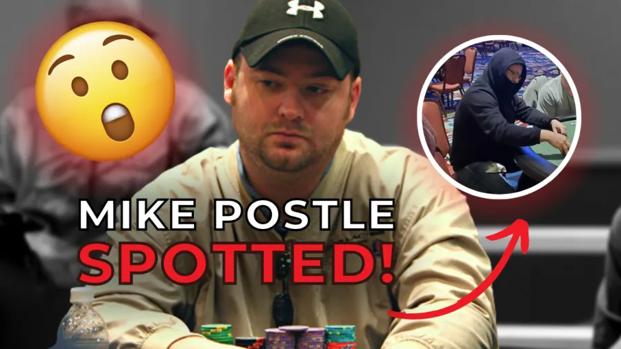 Accused Poker Cheater Mike Postle Spotted At Beau Rivage Final Table