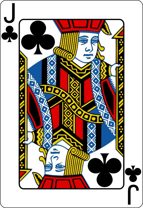 Jack of Clubs Lancelot/Judas Maccabeus