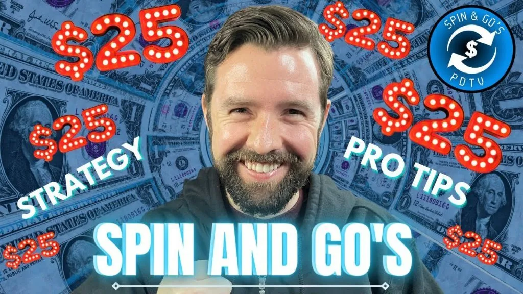 Stream Replay: LIVE POKERSTARS $25 Spin and Go’s with Chris Kiefert – 14th April