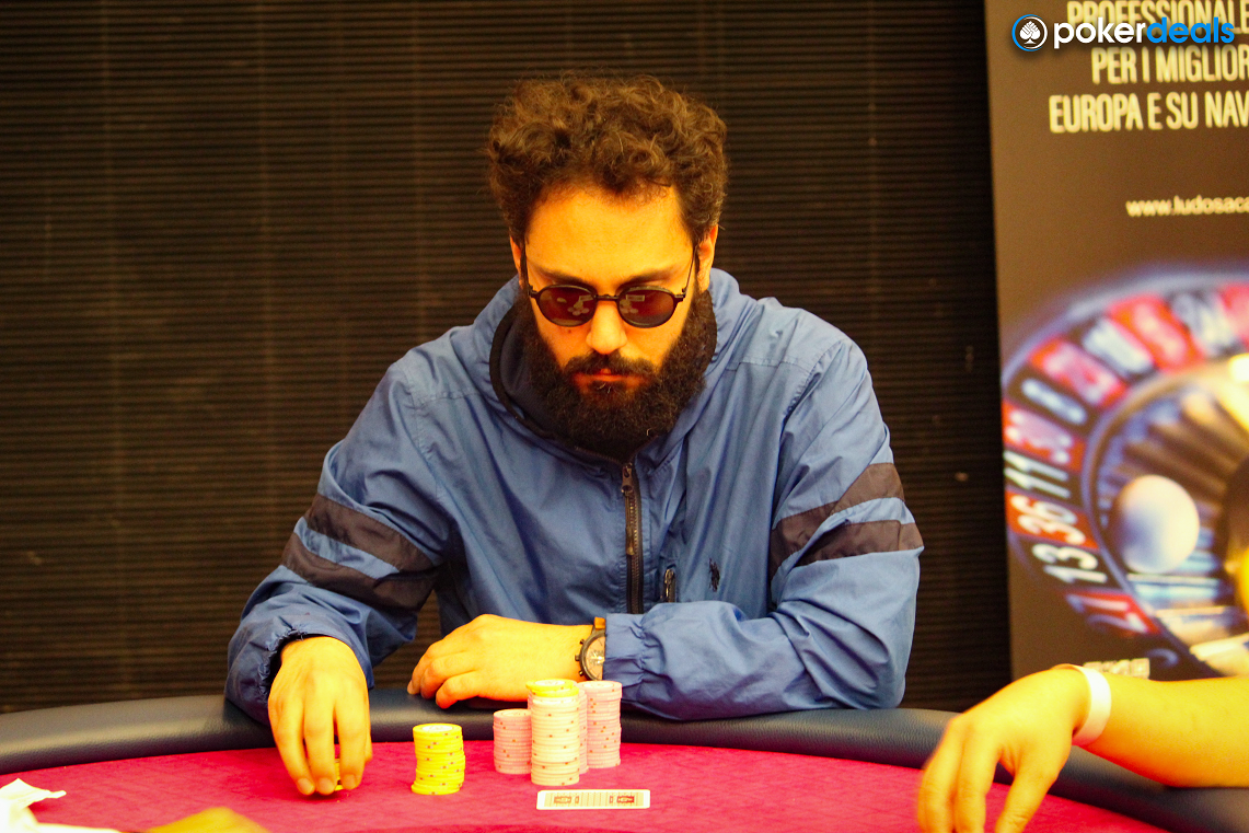 Georgios Ninis at the Malta Poker Festival