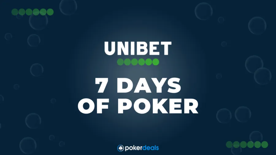 Play 7 Days of Poker with Unibet