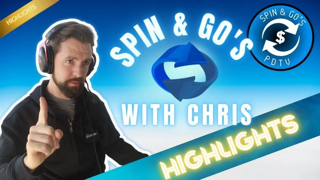 Poker Spin & Go Crushing with Chris Kiefert – Stream Highlights 28/10