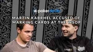 High Stakes Pro Andrew Robl Accuses Martin Kabrhel Of Marking Cards In The $250,000 Super High Roller Bracelet Event