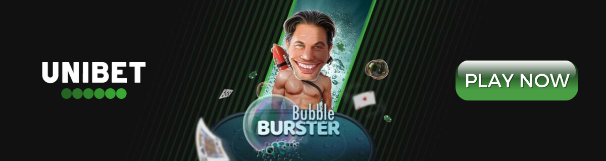 Tuesday bubble buster Unibet