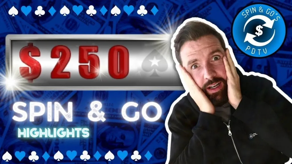 $250 Spin & Go Game! – Spin and Go Session with Chris Kiefert – Stream Highlights 16/12
