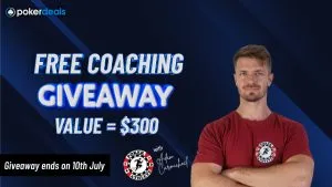 Win a Free Training Session with Poker Athlete Adam Carmichael