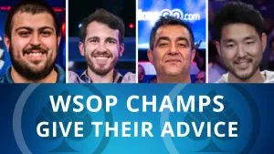 2023 WSOP Main Event Officially Begins – WSOP Champs Give Their Advice