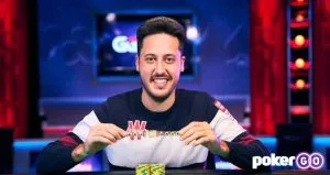 Adrian Mateos Crushes $250,000 WSOP Super High Roller