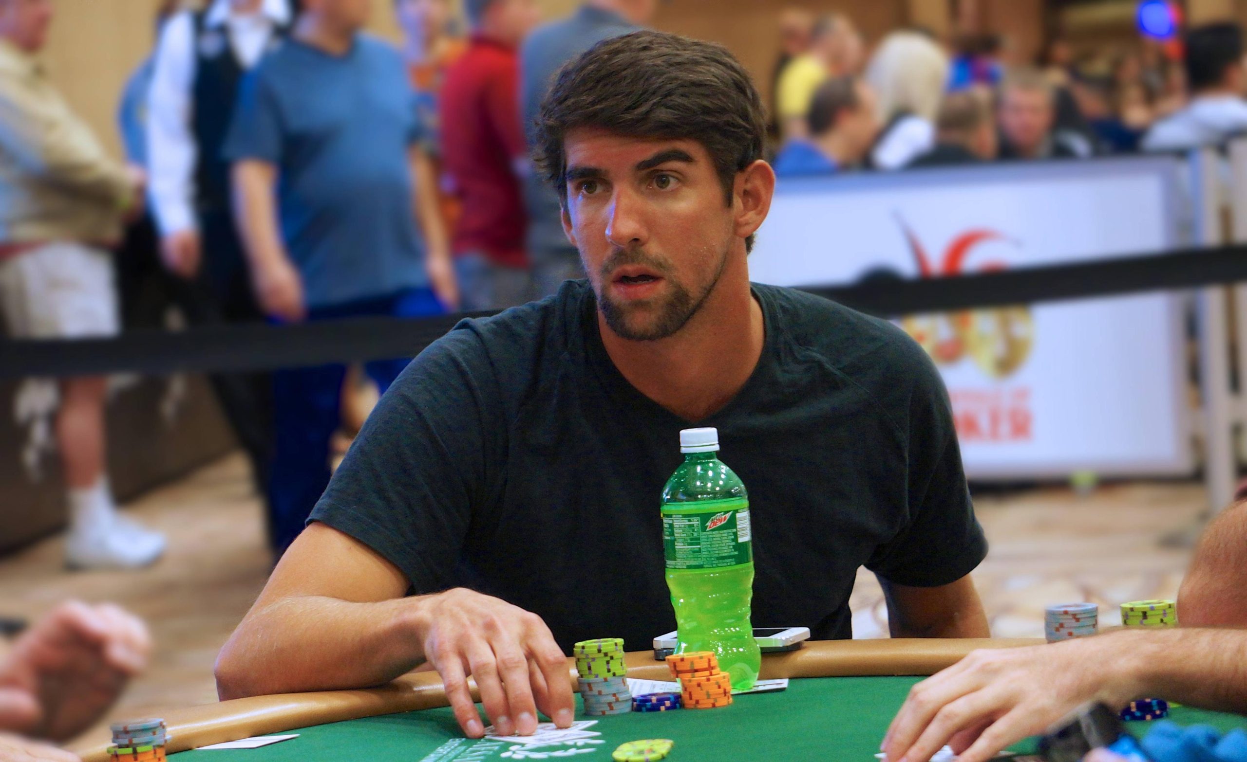 Michael Phelps Poker