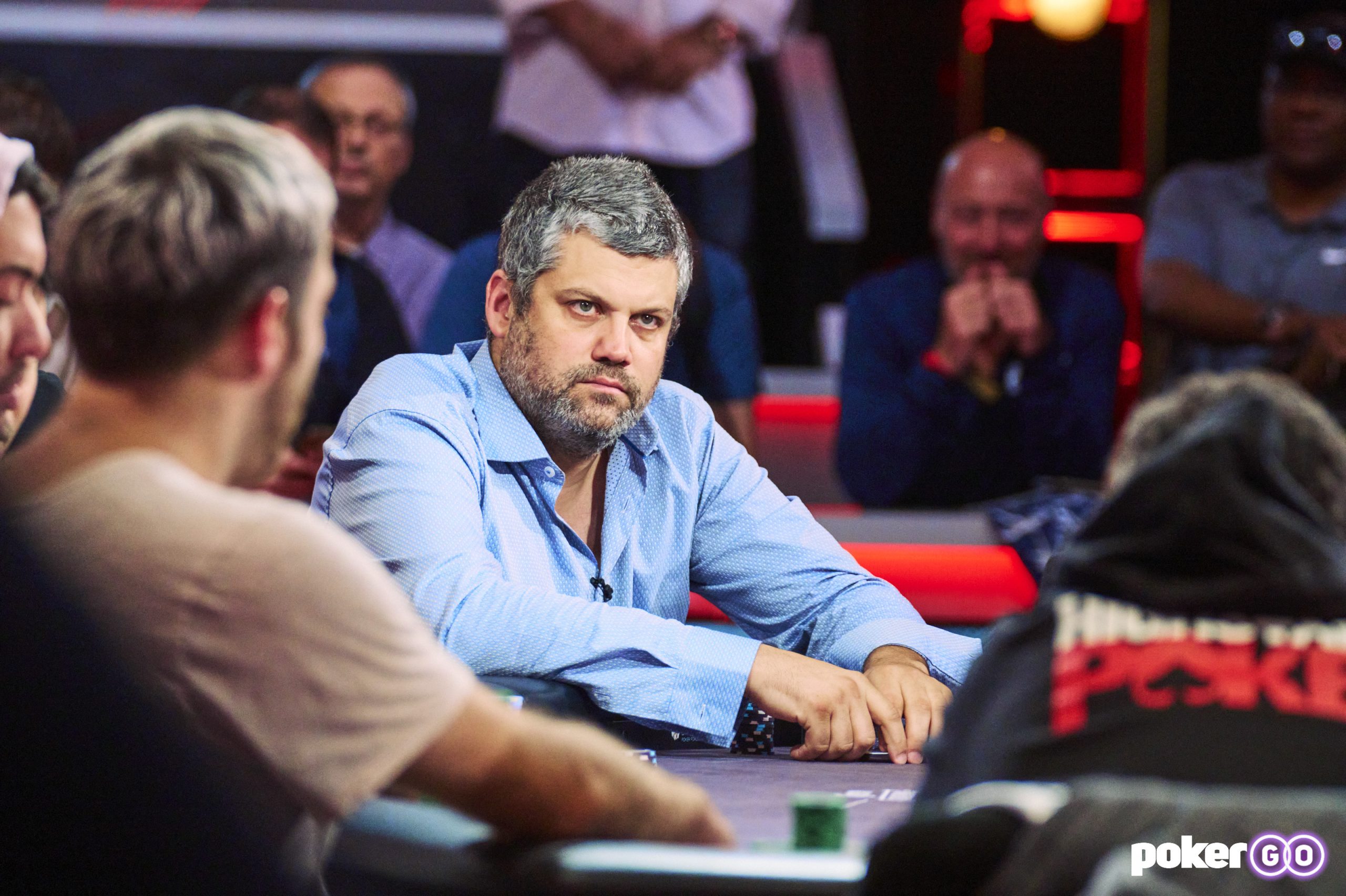 Aaron Duczac at the 2022 WSOP Main Event