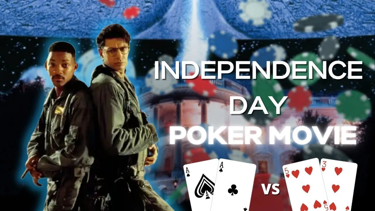 Independence Day Poker Movie Meme