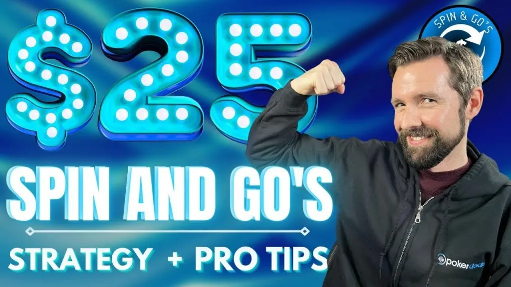 Stream Replay: $25 Spin and Go PokerStars with Chris Kiefert – 3rd March