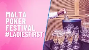 Ladies First Event at the Malta Poker Festival Autumn Edition