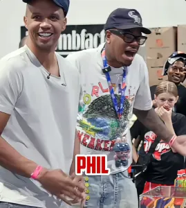 Phil Ivey Flipped a Coin to Sell $50,000 Kobe Bryant Shoes!