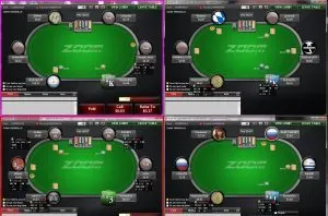 What is the Difference Between Online Fast Poker NL10 and NL25 Stakes?