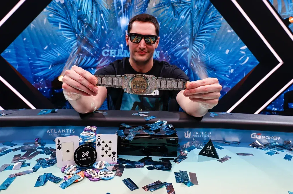 Bernhard Binder Wins WSOP Super Main Event For the Score of His Life!
