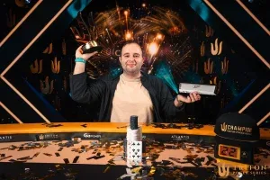 Kayhan Mokri Wins $250,000 Triton Invitational For Biggest Cash of His Career