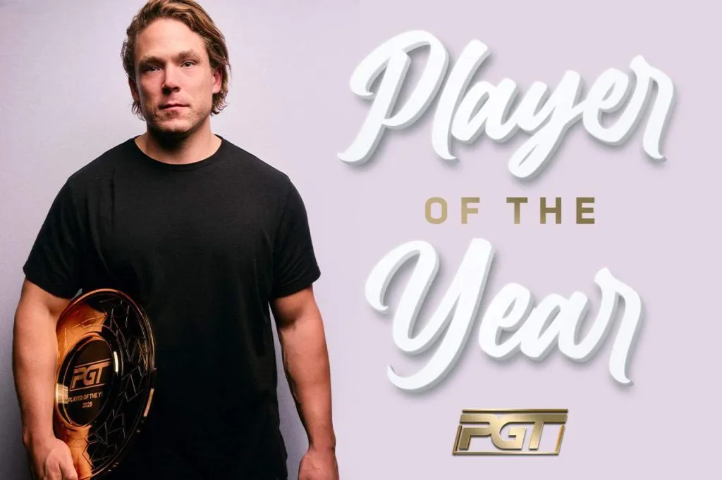 Alex Foxen Is the 2025 PGT Player Of The Year Award Winner