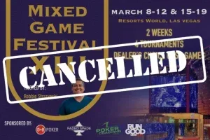 War in the Middle East Begins to Disrupt the Global Poker Calendar