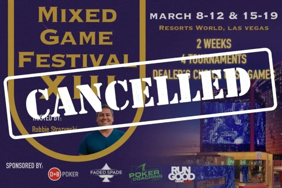 War in the Middle East Begins to Disrupt the Global Poker Calendar