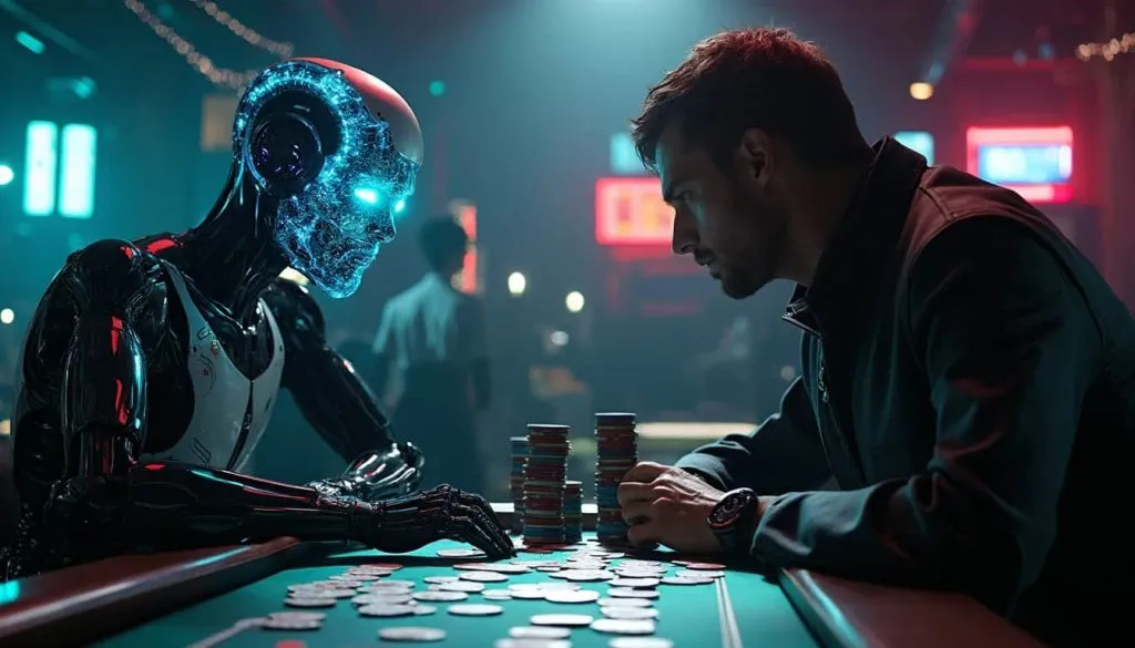 The New Poker War: Cybersecurity, AI, and the Return of Live Poker