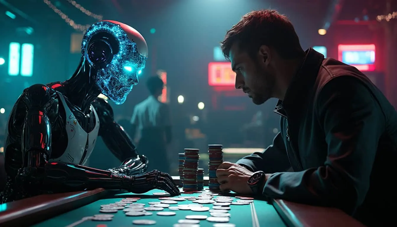 The New Poker War: Cybersecurity, AI, and the Return of Live Poker